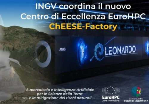 CHEESE-FACTORY | INGV coordonnera le projet européen de supercalcul et d'intelligence artificielle appliqués aux sciences de la Terre