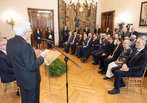 La CoPER al Quirinale per la Giornata della ricerca italiana nel mondo