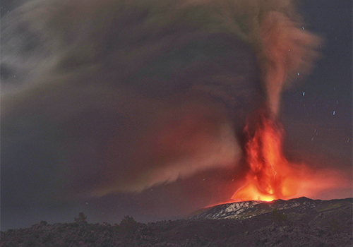 ETNA | Un nuovo studio INGV chiarisce le dinamiche delle valanghe piroclastiche