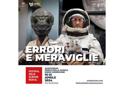 FESTIVAL DELLE SCIENZE DI ROMA | L’INGV alla nuova edizione dedicata a Errori e Meraviglie