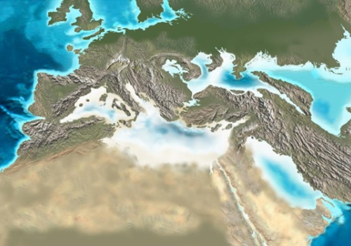 MEDITERRANEO | Nuovi dettagli sulla crisi di salinità che 6 milioni di anni fa ha prosciugato il Mare Nostrum
