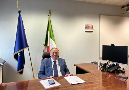 INGV | Giovanni Torre è il nuovo Direttore Generale