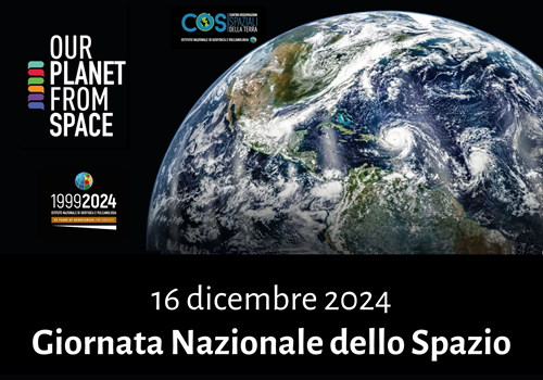 SPAZIO | L’INGV all'Expo-Forum sulla New Space Economy per celebrare la Giornata Nazionale dello Spazio