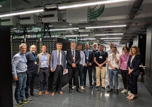 INGV and CINECA | strategic collaboration launched on seismic monitoring, tsunami warning, high-performance scientific computing, and artificial intelligence
