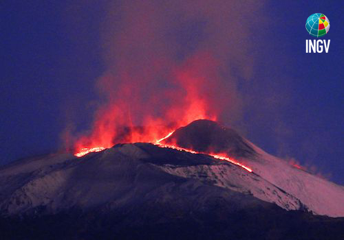 ETNA | Ricostruite le deformazioni del vulcano causate dal movimento interno del magma