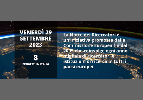 EUROPEAN RESEARCHERS' NIGHT | With INGV to discover our Planet