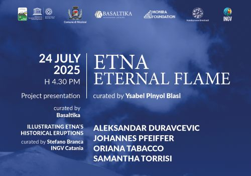 INGV | L’Etna accende New York: arte e scienza insieme nel finissage di “Etna Eternal Flame”