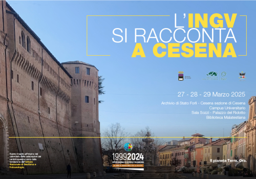 25 YEARS INGV | A series of meetings in Cesena to celebrate the Institute's research