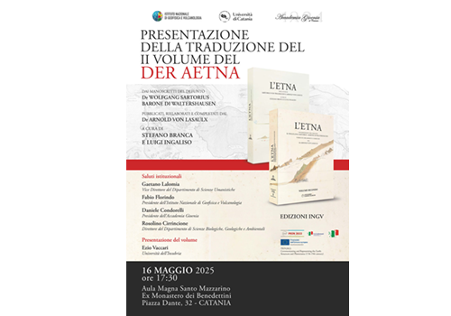 ETNA | A 145 anni dall’uscita dell’opera originale, l’INGV pubblica la prima traduzione  italiana del secondo volume del Der Aetna