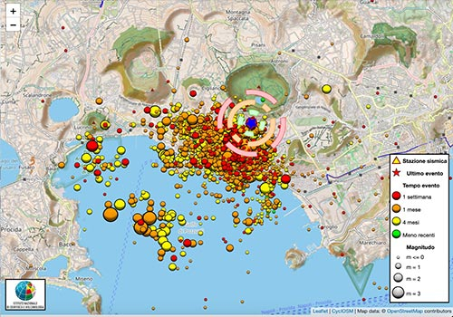 CAMPI FLEGREI | Precisazioni su Magnitudo durata (Md) dell’evento sismico del 18 maggio 2024 delle ore 06:30:55 (ora locale)