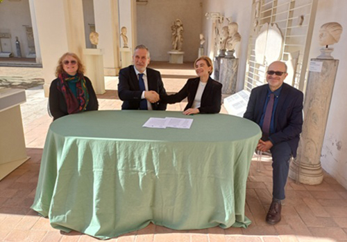 CULTURAL HERITAGE | INGV and the National Roman Museum sign a four-year scientific collaboration agreement.