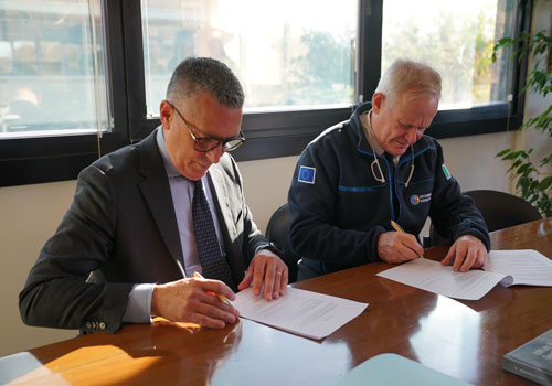 TERREMOTI | Accordo tra INGV e Sparkle per la sperimentazione dell’uso dei cavi sottomarini in fibra ottica per la rilevazione dei fenomeni sismici