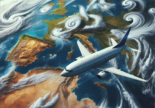 CAMBIAMENTI CLIMATICI | Aumento della turbolenza aerea e dei rischi nei cieli europei