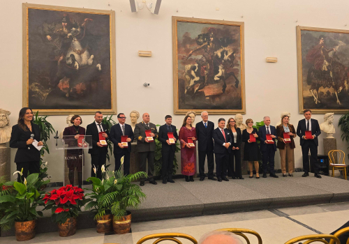 RICONOSCIMENTI | All’INGV il Premio Maxima Laude Cavalieri del Bene