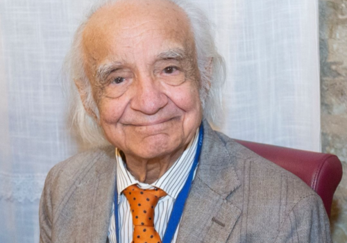 INGV | Condolences for the passing of Professor Antonino Zichichi