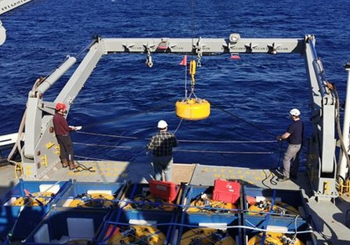 SEA | TRACE: The R/V Gaia Blu in the heart of the Adriatic to listen to earthquakes from the seabed.