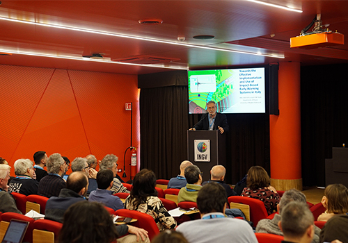 TERREMOTI | All’INGV il workshop internazionale sui sistemi di allerta precoce