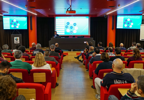 INGV | The National Earthquake Observatory organizes the 'ONT Day 2023'