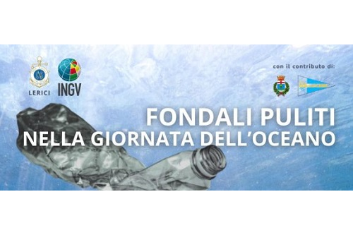 WORLD OCEANS DAY | L’INGV partecipa a Fondali Puliti, l’evento ligure per la tutela del mare