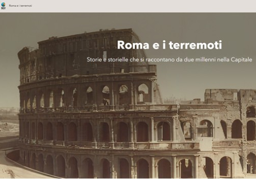 ROMA E TERREMOTI | L’INGV vince il premio “Miglior story map 2026” alla Conferenza Esri Italia