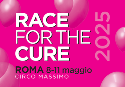 RACE FOR THE CURE 2025 | L'INGV al grande evento annuale per la prevenzione e la lotta ai tumori del seno