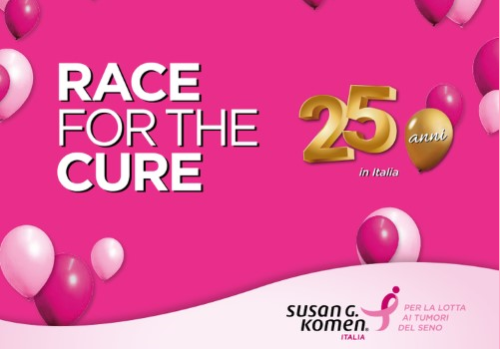 RACE FOR THE CURE | In Rome, four days dedicated to the prevention and fight against breast cancer