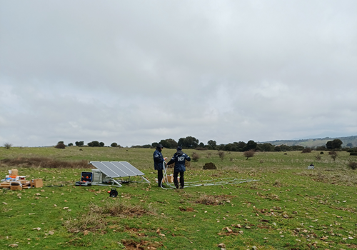 EINSTEIN TELESCOPE | A new station for geophysical studies of the area has been installed at the Mamone Prison in Nuoro.