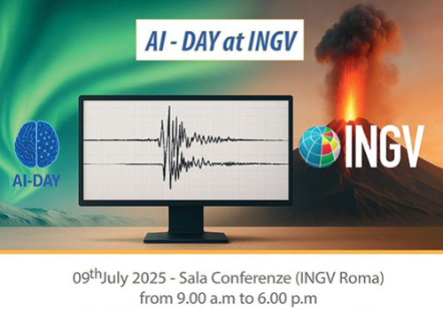 INTELLIGENZA ARTIFICIALE | All’INGV una giornata dedicata all’applicazione dell’AI nelle geoscienze