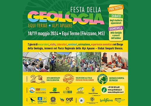 FESTA DELLA GEOLOGIA 2024 | L’INGV all’evento toscano di Equi Terme