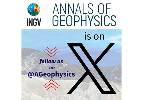 Annals of Geophysics è su X