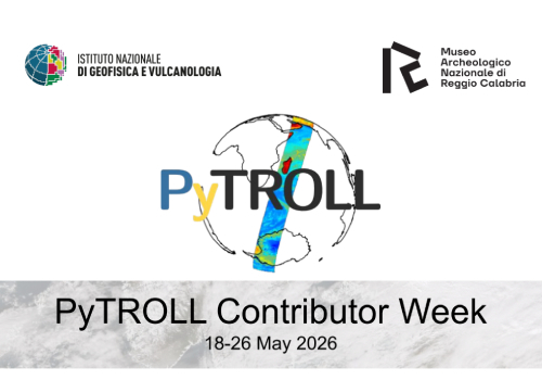 SPAZIO | L’INGV organizza in Italia il PyTROLL Contributor Week 2026