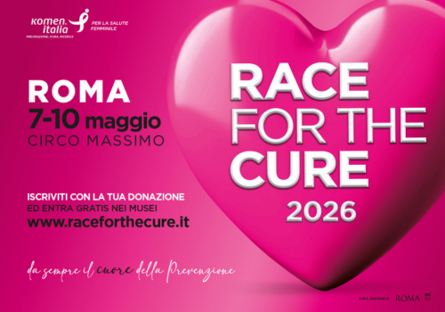RACE FOR THE CURE 2026 | Anche quest’anno l’INGV presente al Circo Massimo di Roma per la prevenzione e la lotta ai tumori al seno