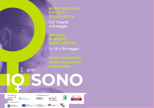 PARI OPPORTUNITÀ | Al via a Roma I AM IO SONO, l’evento per l’empowerment e il sostegno alle donne attraverso fotografia, esperienze e talk
