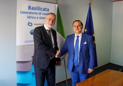 INGV | Memorandum of Understanding signed with Acquedotto Lucano for water safety in Basilicata