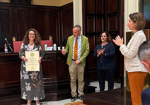 PREMIO BASILE 2025 | All’INGV il riconoscimento per le pratiche formative efficaci nel campo della prevenzione e mitigazione del rischio
