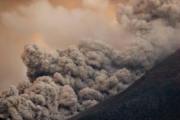 pyroclastic flow