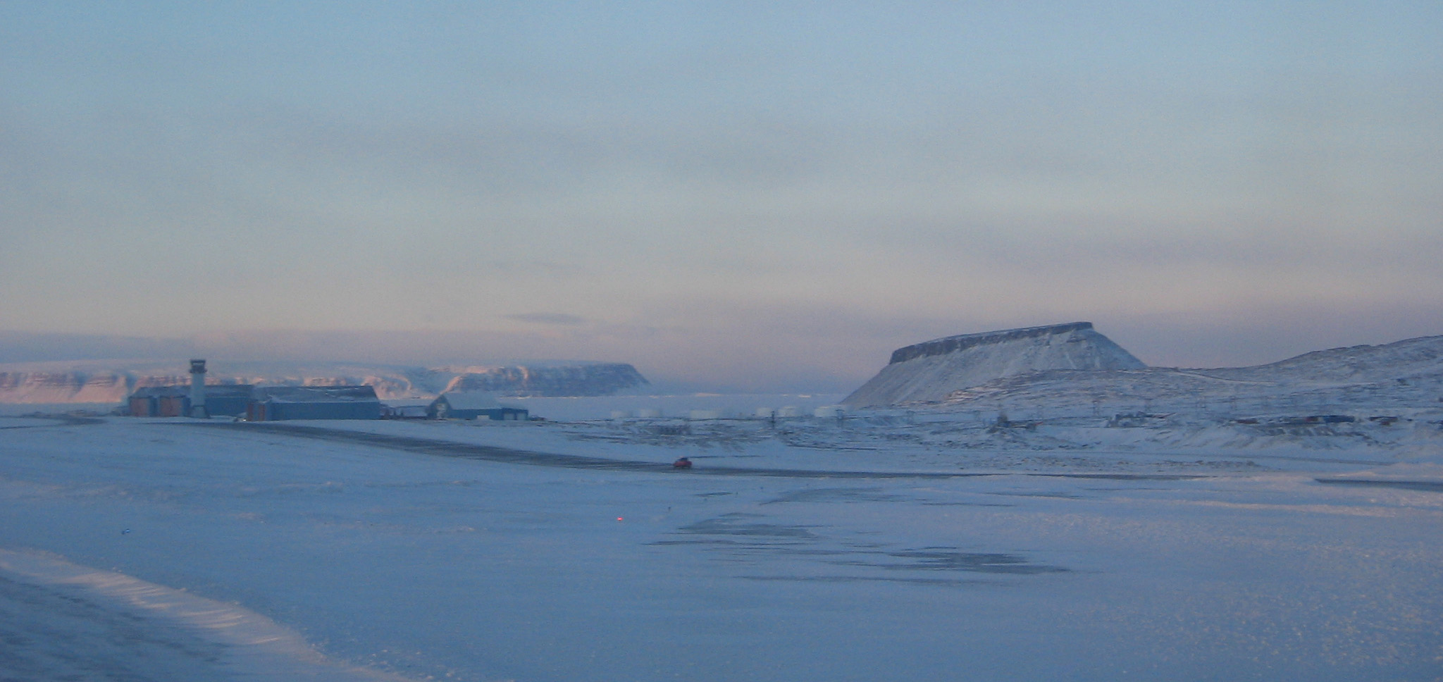 ThuleAirBase Greenland usata inst